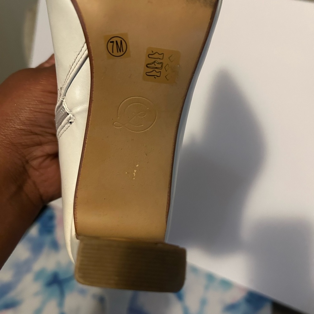 Chic White Women's Heels